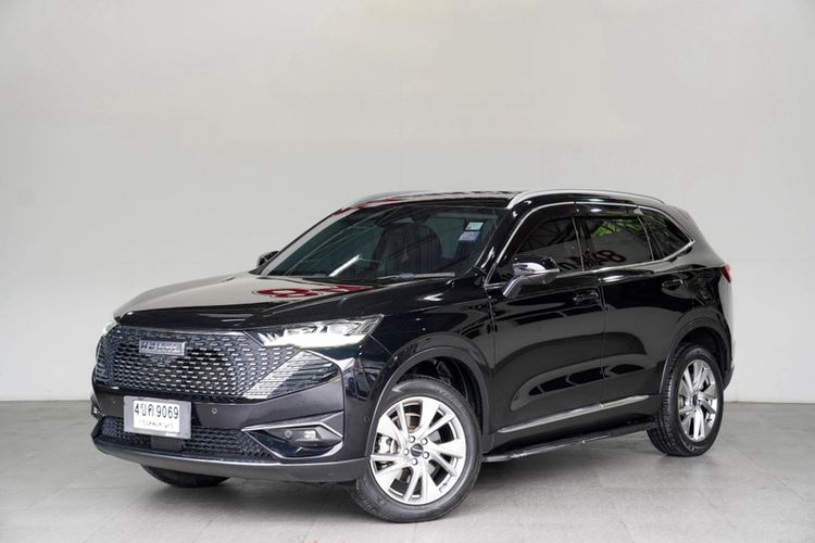 GWM Haval H6 2023 1.5 PHEV Ultra Utility-car ปลั๊กอินไฮบริด (PHEV) ไม่ติดแก๊ส เกียร์อัตโนมัติ ดำ รูปที่ 2