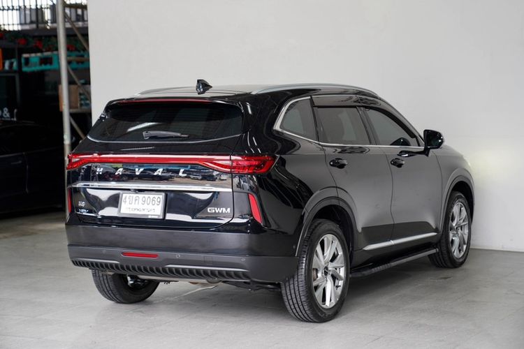 GWM Haval H6 2023 1.5 PHEV Ultra Utility-car ปลั๊กอินไฮบริด (PHEV) ไม่ติดแก๊ส เกียร์อัตโนมัติ ดำ รูปที่ 4