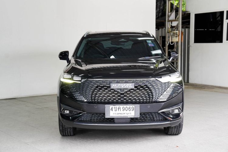 GWM Haval H6 2023 1.5 PHEV Ultra Utility-car ปลั๊กอินไฮบริด (PHEV) ไม่ติดแก๊ส เกียร์อัตโนมัติ ดำ