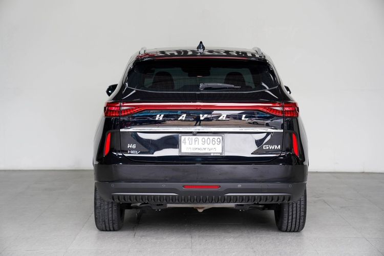 GWM Haval H6 2023 1.5 PHEV Ultra Utility-car ปลั๊กอินไฮบริด (PHEV) ไม่ติดแก๊ส เกียร์อัตโนมัติ ดำ รูปที่ 3
