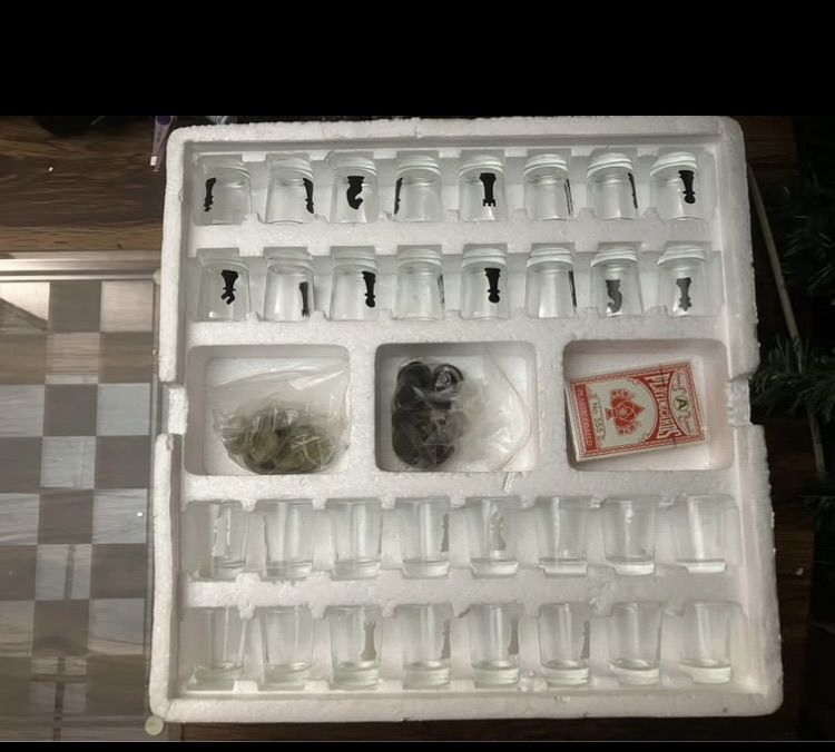 3 in 1 Glass game หมากรุก รูปที่ 5