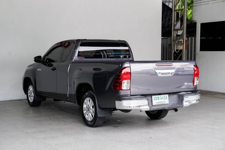 Toyota Hilux Revo 2022 2.4 Entry Pickup ดีเซล ไม่ติดแก๊ส เกียร์อัตโนมัติ ขาว รูปที่ 4