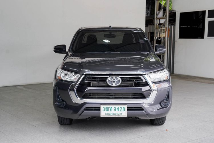 Toyota Hilux Revo 2022 2.4 Entry Pickup ดีเซล ไม่ติดแก๊ส เกียร์อัตโนมัติ ขาว รูปที่ 2