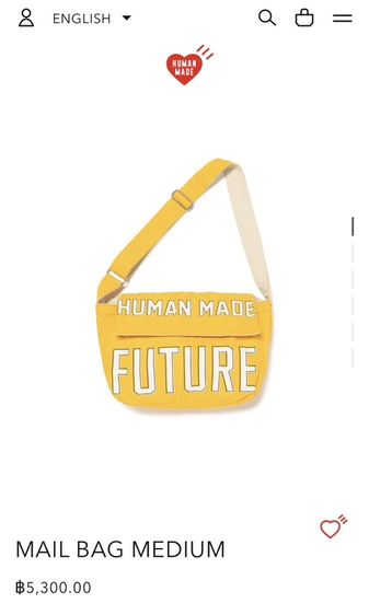 กระเป๋าสะพาย Human made รูปที่ 5