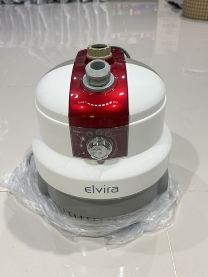 ส่งต่อ เครื่องรีดถนอมผ้าไอน้ำ Elvira รุ่น GS2 แบรนด์อันดับ 1 เรื่องงานรีด (มือสอง)