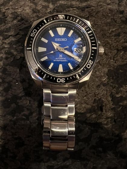 นาฬิกา saiko prospex Save the ocean samurai edition
