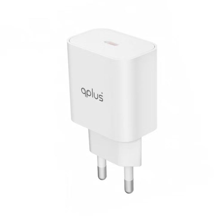 ￼อะแดปเตอร์ QPLUS Wall Charger 1 USB-C 20W พร้อมสายชาร์จ USB-C to Lightning 1 เมตร by Banana IT รูปที่ 4