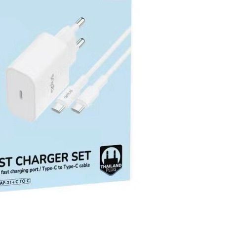 ￼อะแดปเตอร์ QPLUS Wall Charger 1 USB-C 20W พร้อมสายชาร์จ USB-C to Lightning 1 เมตร by Banana IT รูปที่ 5