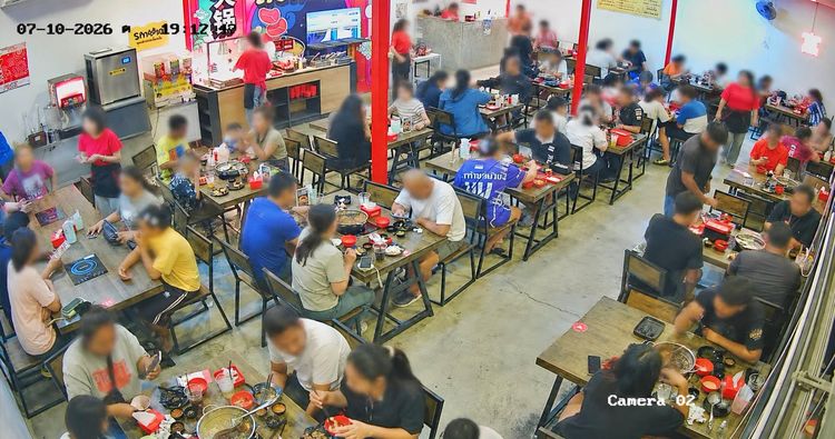 เซ้ง ร้านชาบู-สุกี้ชื่อดัง ย่านบ้านฉาง ระยอง มีฐานลูกค้าประจำ ได้อุปกรณ์ทุกอย่างในร้าน รูปที่ 4