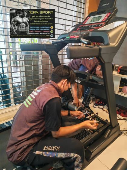 ช่างเปลี่ยนสายพานลู่วิ่งไฟฟ้าSole​ f63​ ช่างซ่อมลู่วิ่งไฟฟ้าโชคชัย4 ซ่อมได้ทุกรุ่น​ ทุกยี่ห้อ​ ทุกอาการบริการถึงบ้านท่านทั่วไทย รูปที่ 7