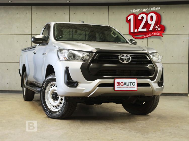 รถ Toyota Hilux Revo 2.8 ENTRY STANDARD CAB สี บรอนซ์เงิน