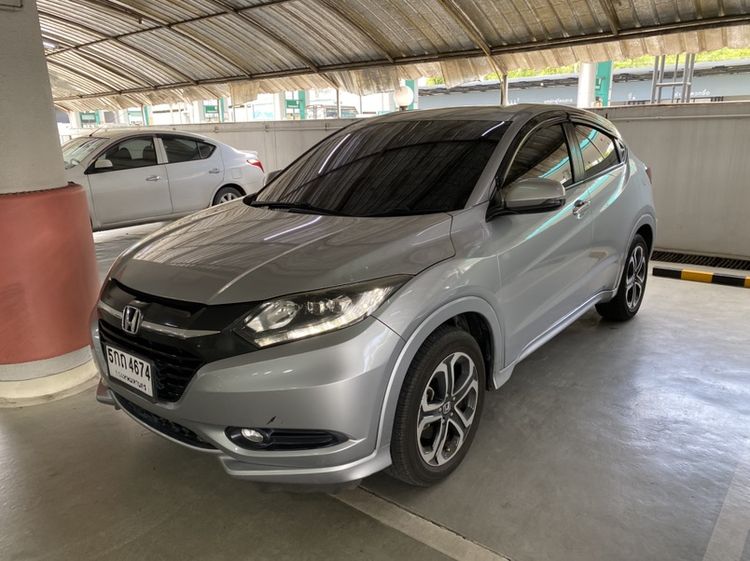 Honda HR-V 2016 1.8 E Limited Utility-car เบนซิน ไม่ติดแก๊ส เกียร์อัตโนมัติ เทา รูปที่ 4