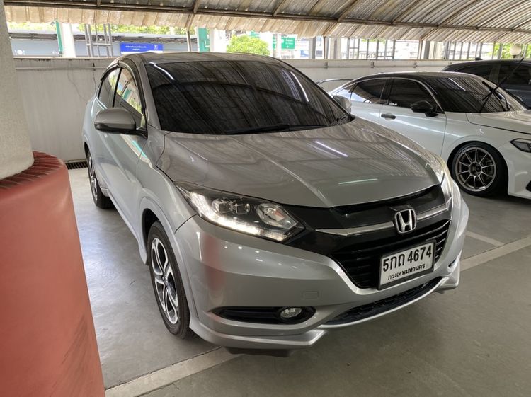 Honda HR-V 2016 1.8 E Limited Utility-car เบนซิน ไม่ติดแก๊ส เกียร์อัตโนมัติ เทา รูปที่ 3