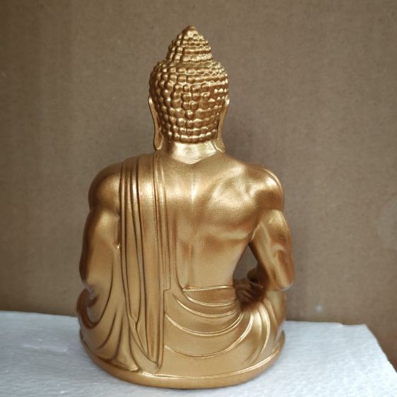 พระนักกล้าม เรซิ่น สูง 14cm. กว้าง12cm รูปที่ 5