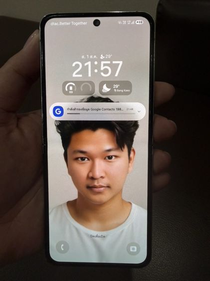 Samsung Galaxy Flip5 สีมิ้นท์ ขนาด 512 GB รูปที่ 3