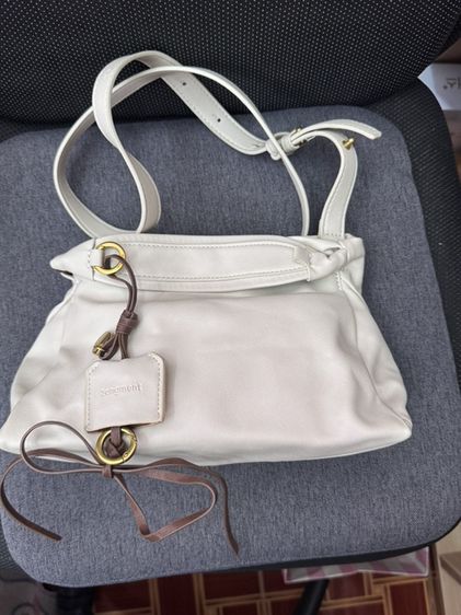 Songmont Small Gather Bag Set - CloudNappa Leather Drawstring Tote Bag