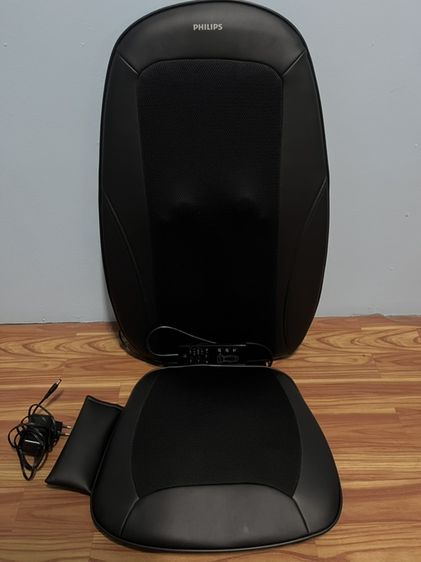 อุปกรณ์เพื่อสุขภาพ Philips เบาะนวดไฟฟ้า 3D Waist and Back Massage