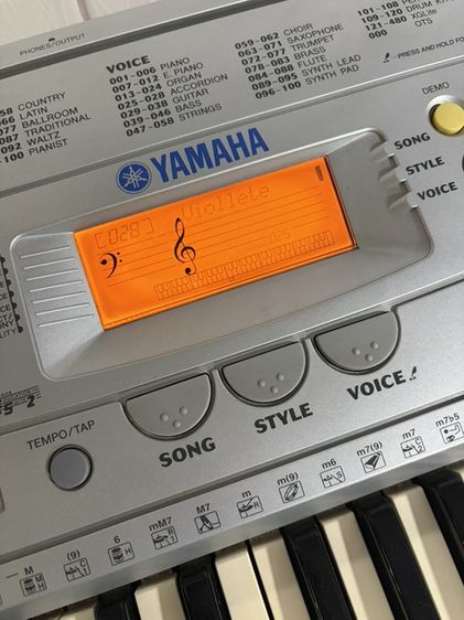 คีย์บอร์ด YAMAHA ของแท้ 61 คีย์ รูปที่ 3