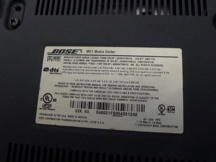 ชุดอะไหล่ Bose v20 ของมีตามารูป รูปที่ 7