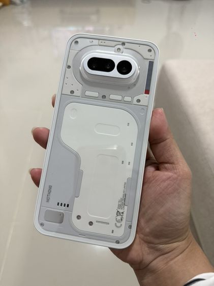 Nothing phone 4a  สีขาว ครบกล่องเครื่อง 1 เดือน รูปที่ 5