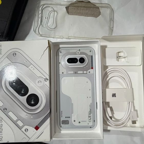 Nothing phone 4a  สีขาว ครบกล่องเครื่อง 1 เดือน รูปที่ 4