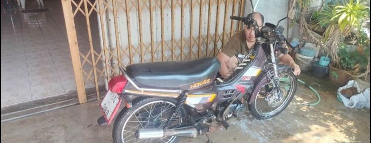 รุ่นอื่นๆ 1987 honda nova