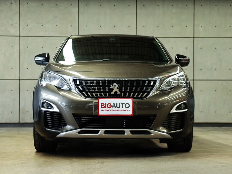 Peugeot Peugeot5008 2020 1.6 Turbo Active Utility-car เบนซิน ไม่ติดแก๊ส เกียร์อัตโนมัติ เทา รูปที่ 4
