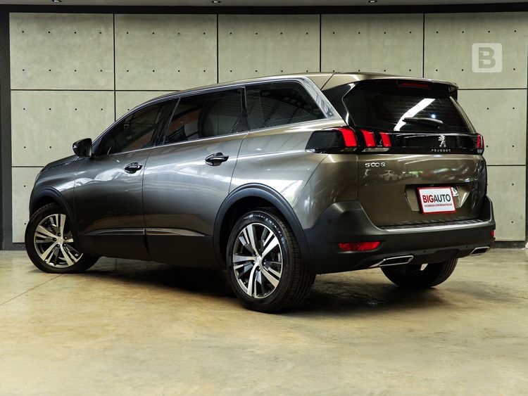 Peugeot Peugeot5008 2020 1.6 Turbo Active Utility-car เบนซิน ไม่ติดแก๊ส เกียร์อัตโนมัติ เทา รูปที่ 3
