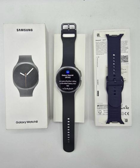 Samsung ดำ Galaxy watch 8 จอ44 มม. ประกัน ต.ค. ศูนย์ไทย