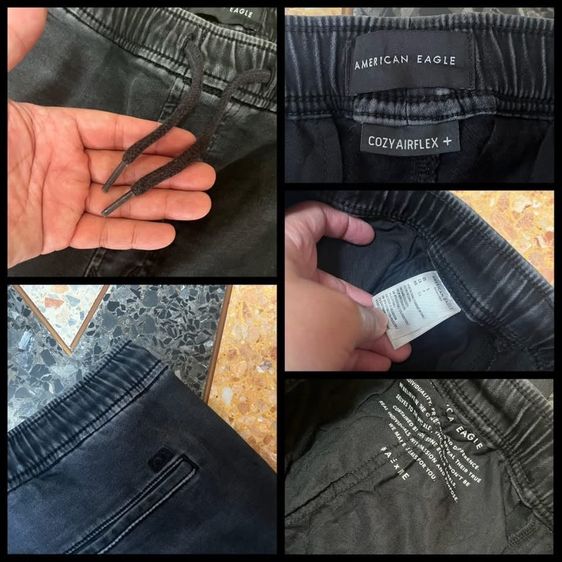📌AMERICAN EAGLE🦅 -Jogger เอว32-34 รูปที่ 4