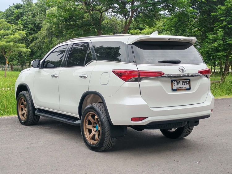 Toyota Fortuner 2017 2.4 V Utility-car āļāļĩāđāļāļĨ āđāļĄāđāļāļīāļāđāļāđāļŠ āđāļāļĩāļĒāļĢāđāļāļąāļāđāļāļĄāļąāļāļī āđāļāļē āļĢāļđāļāļāļĩāđ 3