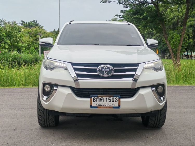 Toyota Fortuner 2017 2.4 V Utility-car āļāļĩāđāļāļĨ āđāļĄāđāļāļīāļāđāļāđāļŠ āđāļāļĩāļĒāļĢāđāļāļąāļāđāļāļĄāļąāļāļī āđāļāļē āļĢāļđāļāļāļĩāđ 2