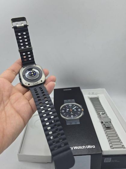 Galaxy Watch Ultra 2024 ครบกล่อง แถมสาย รูปที่ 8