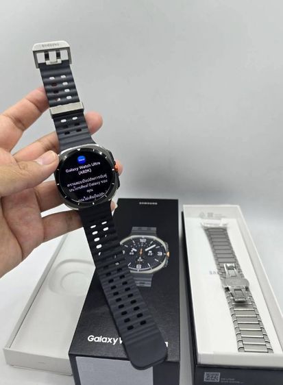 Galaxy Watch Ultra 2024 ครบกล่อง แถมสาย รูปที่ 14