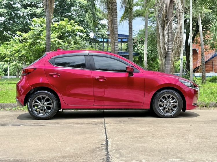 รถ Mazda Mazda 2 1.3 Skyactiv-G S Leather Sports สี แดง