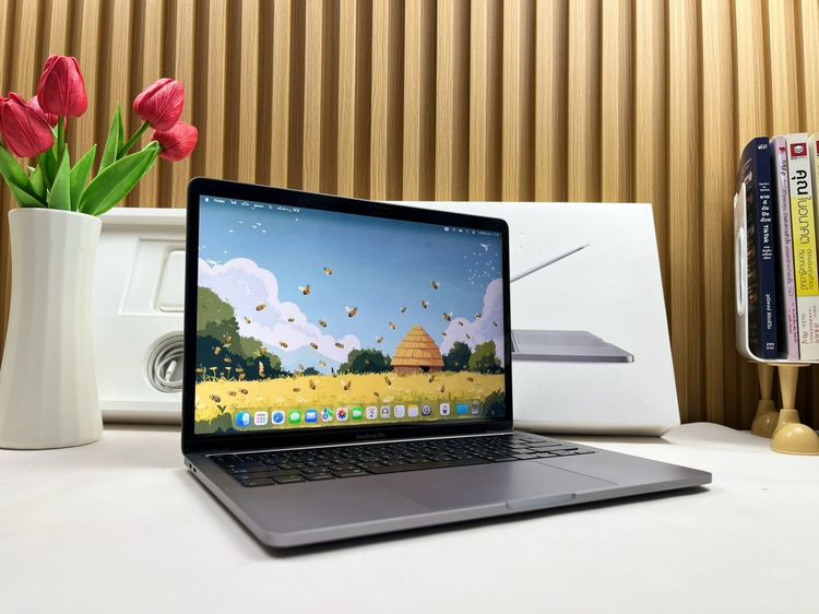 MacBook Pro 13-inch 2020 Four Thunderbolt 3 Ports Ram16GB SSD512GB Space Gray รูปที่ 3