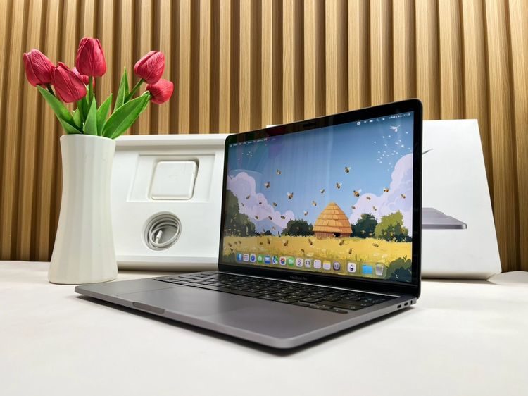MacBook Pro 13-inch 2020 Four Thunderbolt 3 Ports Ram16GB SSD512GB Space Gray รูปที่ 2