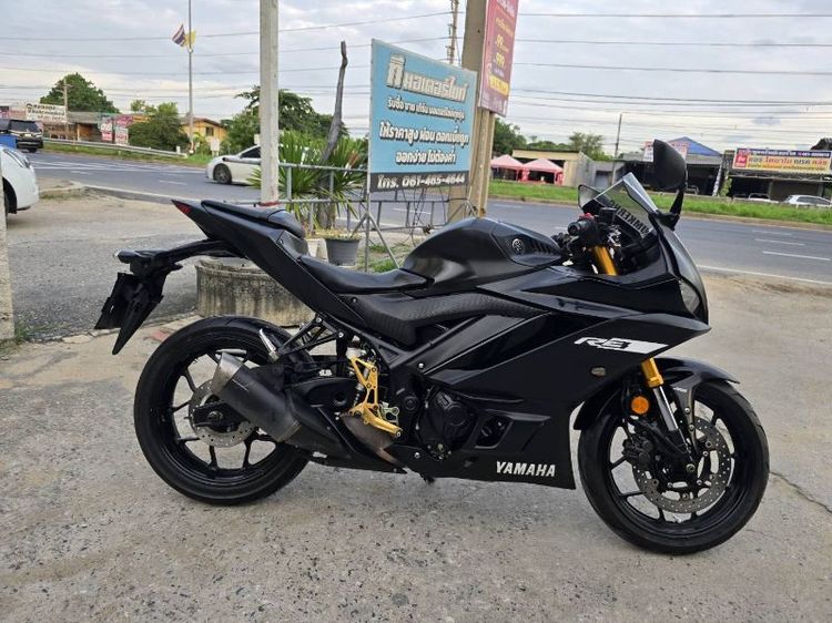 ขายด่วน yamaha yzf r3 ปี 2019 รูปที่ 8