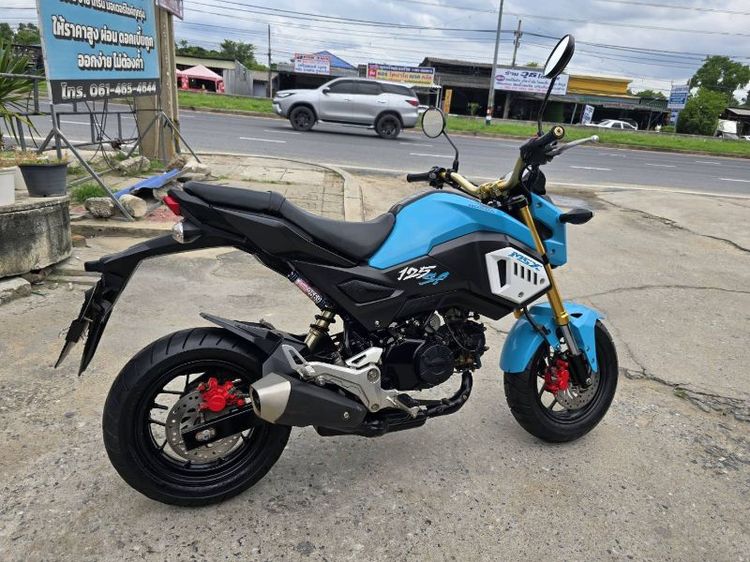 ขายด่วน honda msx125sf ปี 2018 รูปที่ 8