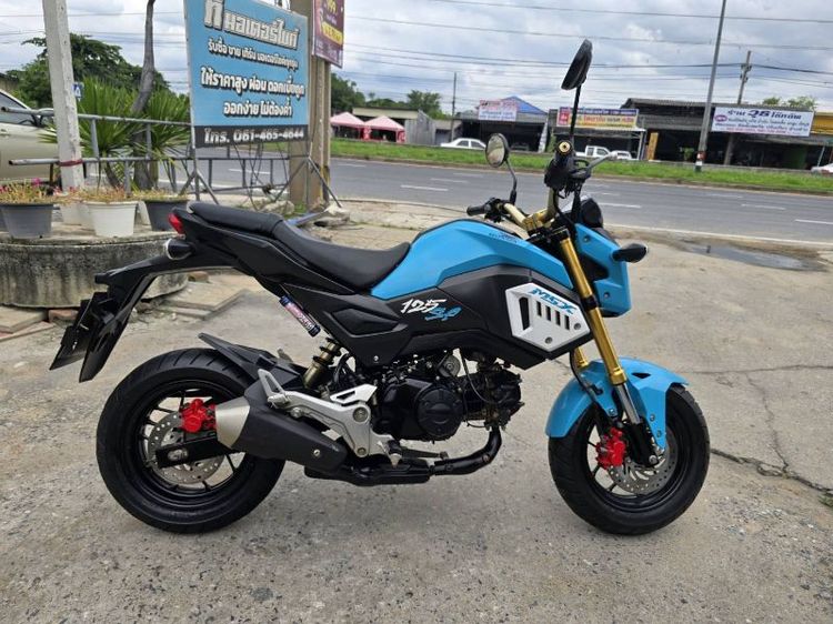 ขายด่วน honda msx125sf ปี 2018 รูปที่ 7