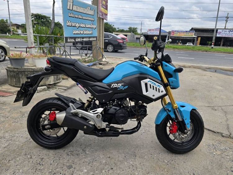 ขายด่วน honda msx125sf ปี 2018 รูปที่ 9