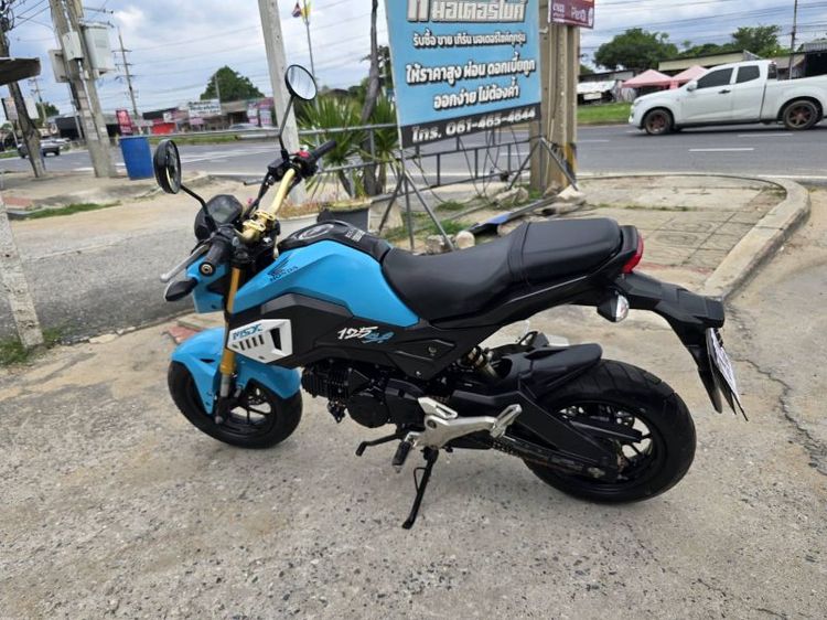 ขายด่วน honda msx125sf ปี 2018 รูปที่ 6