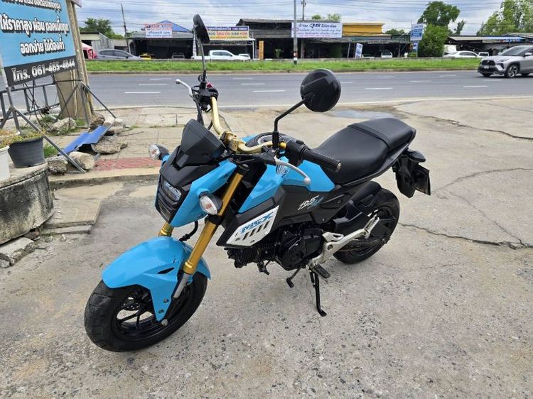 ขายด่วน honda msx125sf ปี 2018 รูปที่ 2