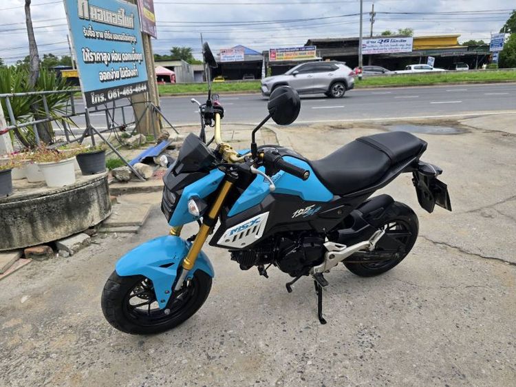 ขายด่วน honda msx125sf ปี 2018 รูปที่ 4