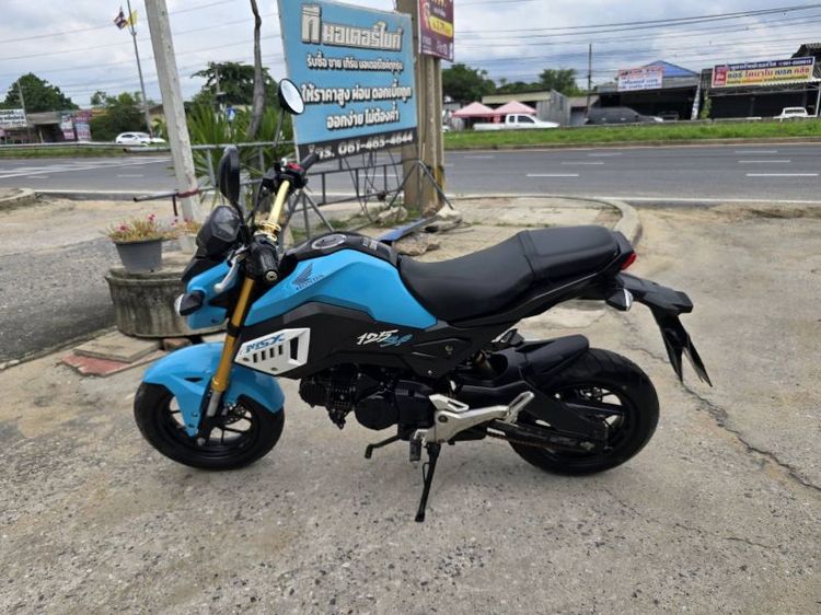 ขายด่วน honda msx125sf ปี 2018 รูปที่ 3
