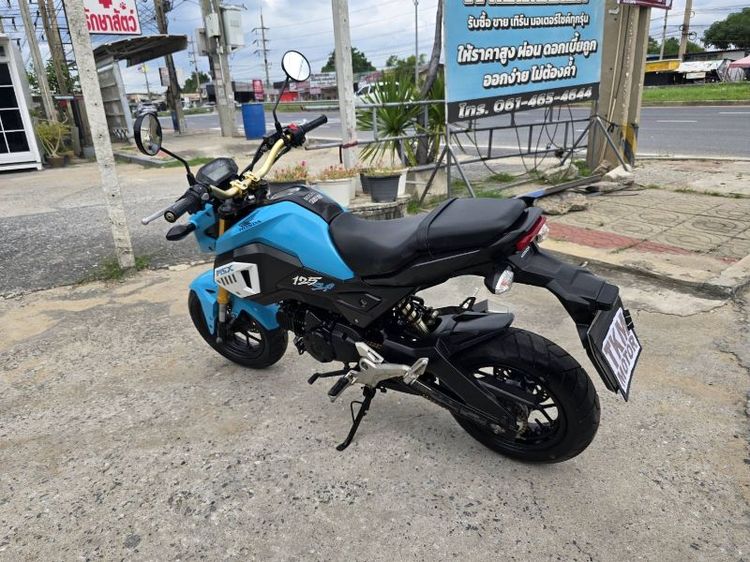 ขายด่วน honda msx125sf ปี 2018 รูปที่ 5