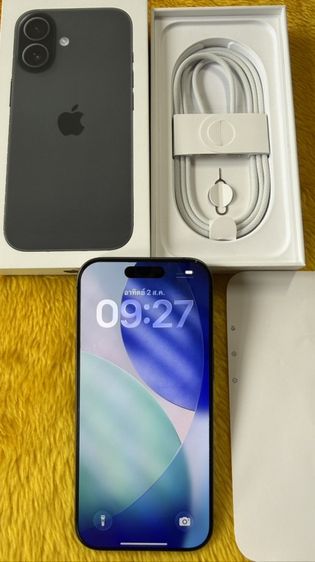 iPhone 17–สีดำใหม่มาก