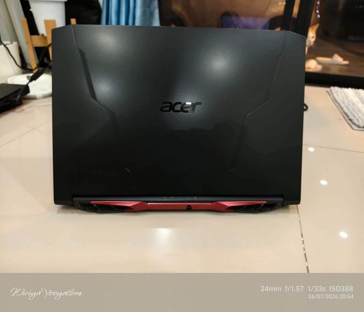 วินโดว์ 16 กิกะไบต์ ไม่ใช่ Notebook Acer Nitro 5 AN515-R2BC การ์ดจอ RTX3050 ทำงาน เล่นเกม อื่นๆ ลื่นมาก สอบถามได้