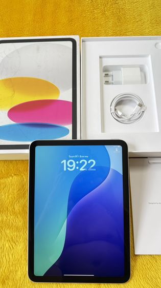 iPad Gen10-256GB.