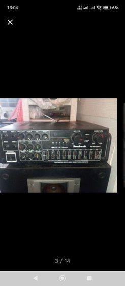 เครื่องเสียง ลำโพงJVC S-P55 1คู่ Made In Japan วินเทจ แบบ3ทาง จับคู่กับ เพาเวอร์แอมป์ สภาพเหมือนใหม่ กำลังขับ400*400W RMS รูปที่ 3